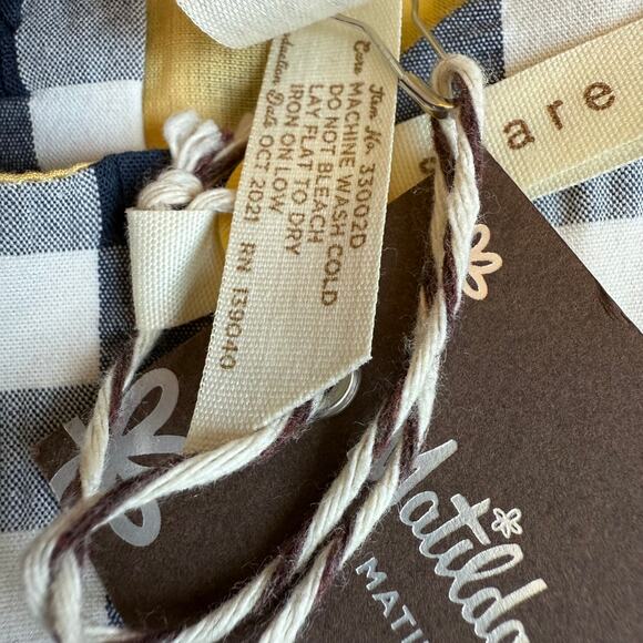 NEW Matilda Jane Gingham and Giggles Textured Dress - Picture 11 of 14